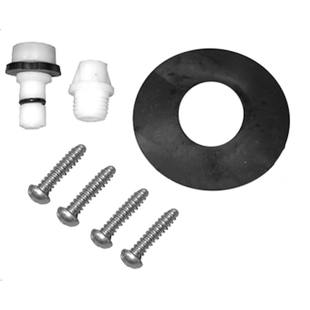 Jones Stephens Standard Repair Kit with 4 Screws for Amerline/Hoov-R-Line T02050